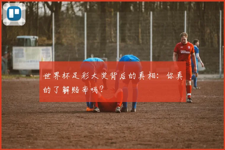 世界杯足彩大奖背后的真相:你真的了解赔率吗?