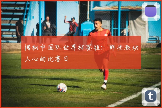 揭秘中国队世界杯赛程:那些激动人心的比赛日